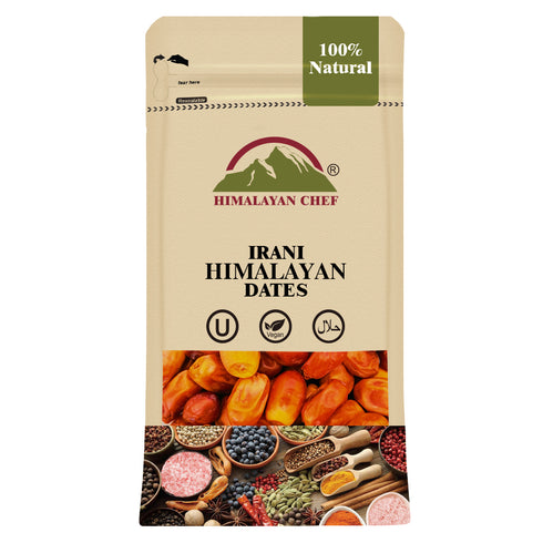 Irani Date (Khajoor) - 0.8 lbs (400g) | Himalayan Chef